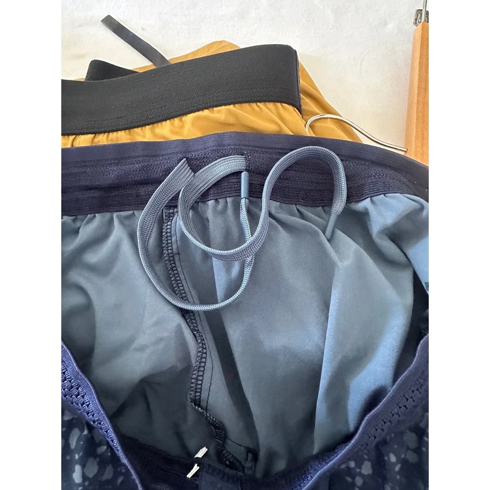 Ten Thousand Session Short Size Medium Blue Print Running Workout Training Gym